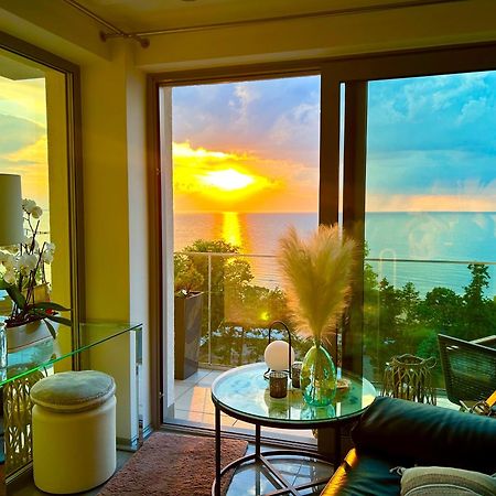 Luxe Baltic Sunset Apartman Miedzyzdroje Kültér fotó