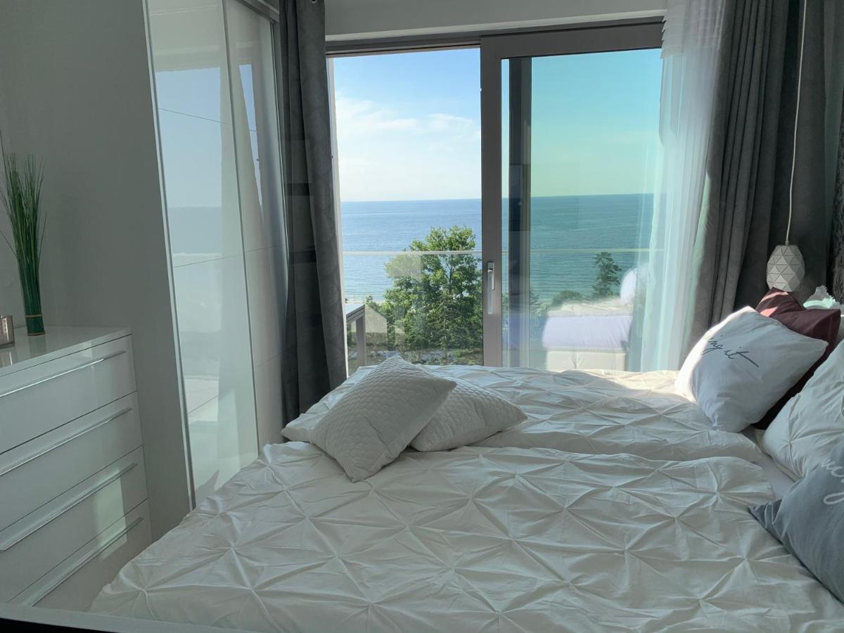 Luxe Baltic Sunset Apartman Miedzyzdroje Kültér fotó
