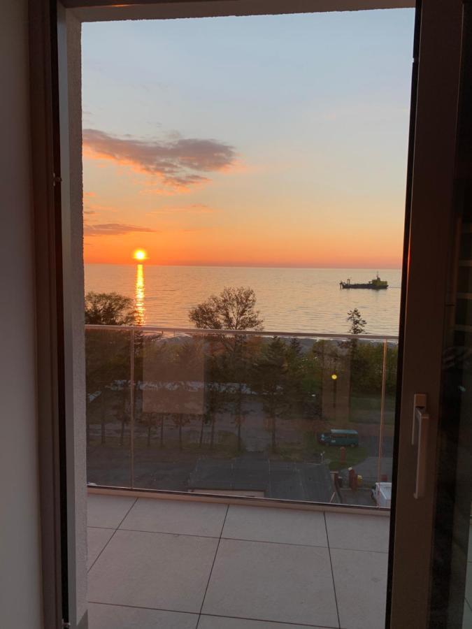 Luxe Baltic Sunset Apartman Miedzyzdroje Kültér fotó