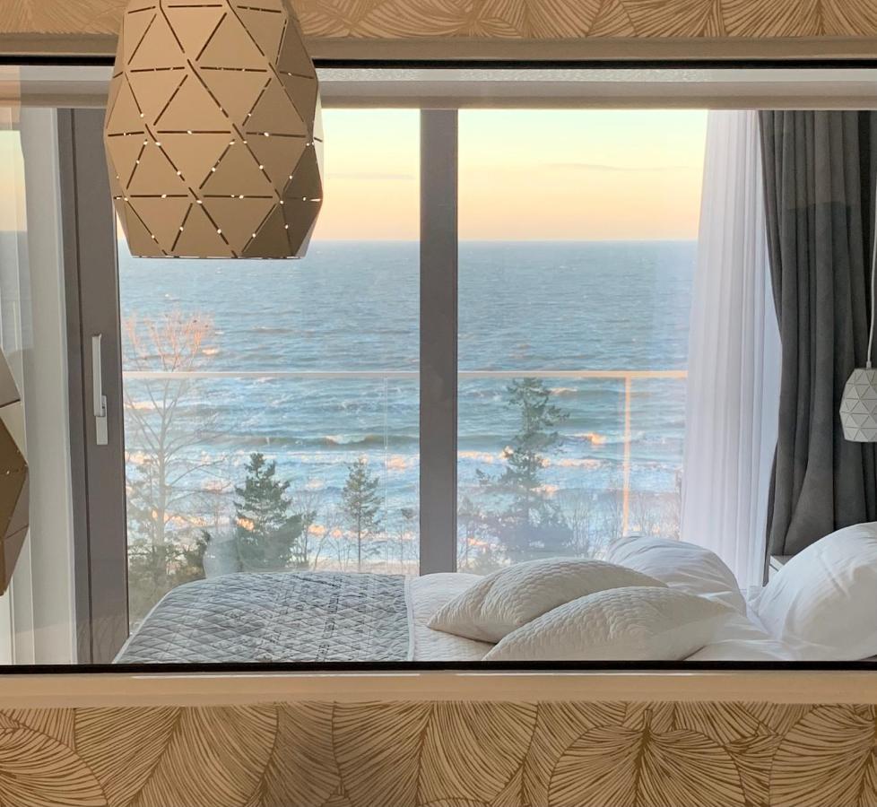 Luxe Baltic Sunset Apartman Miedzyzdroje Kültér fotó