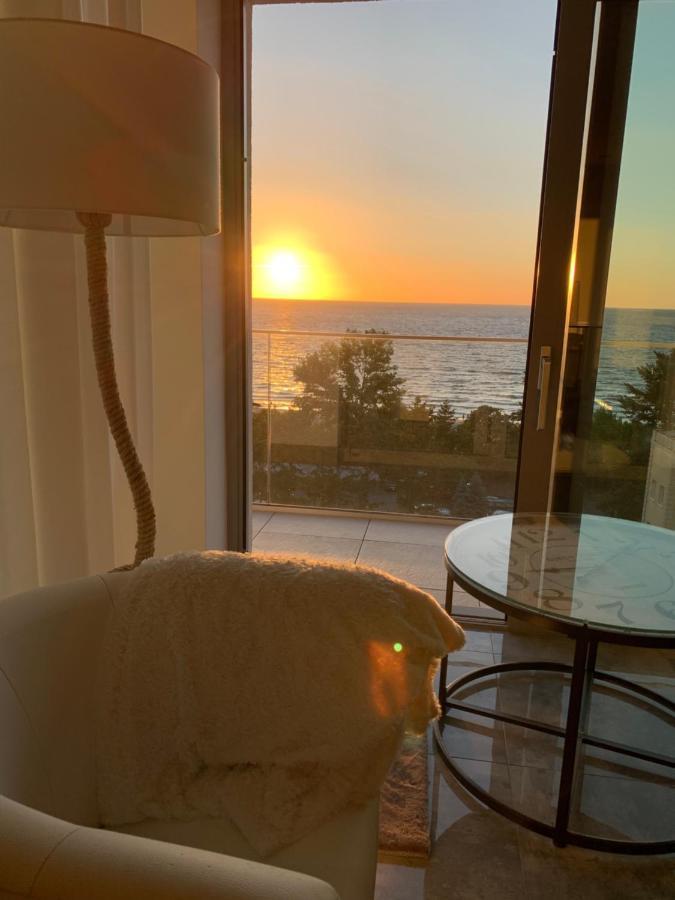 Luxe Baltic Sunset Apartman Miedzyzdroje Kültér fotó