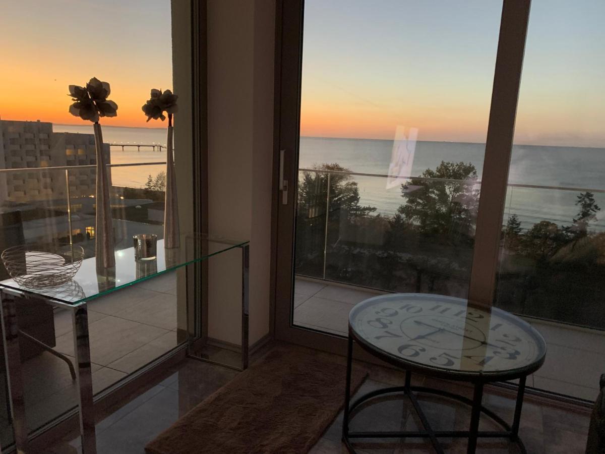 Luxe Baltic Sunset Apartman Miedzyzdroje Kültér fotó