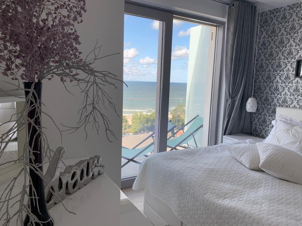 Luxe Baltic Sunset Apartman Miedzyzdroje Kültér fotó