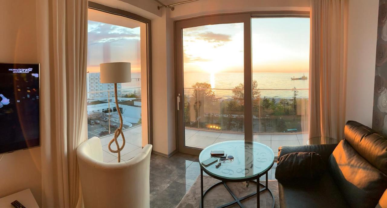 Luxe Baltic Sunset Apartman Miedzyzdroje Kültér fotó