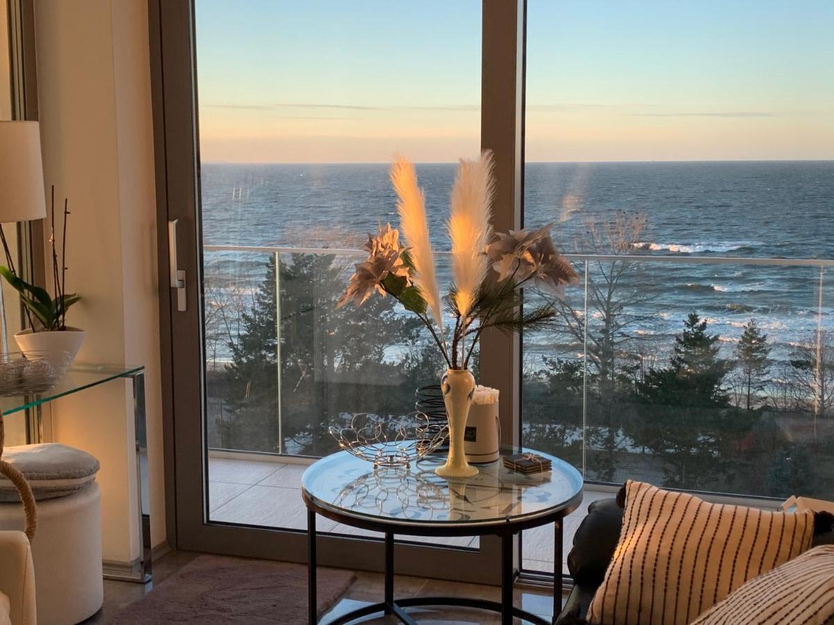 Luxe Baltic Sunset Apartman Miedzyzdroje Kültér fotó