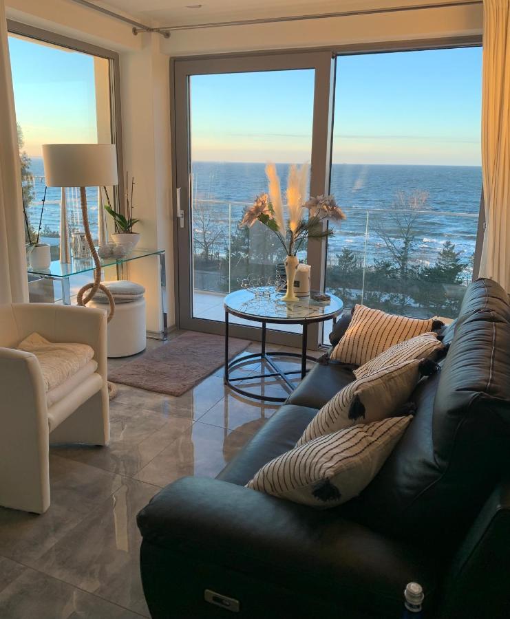 Luxe Baltic Sunset Apartman Miedzyzdroje Kültér fotó