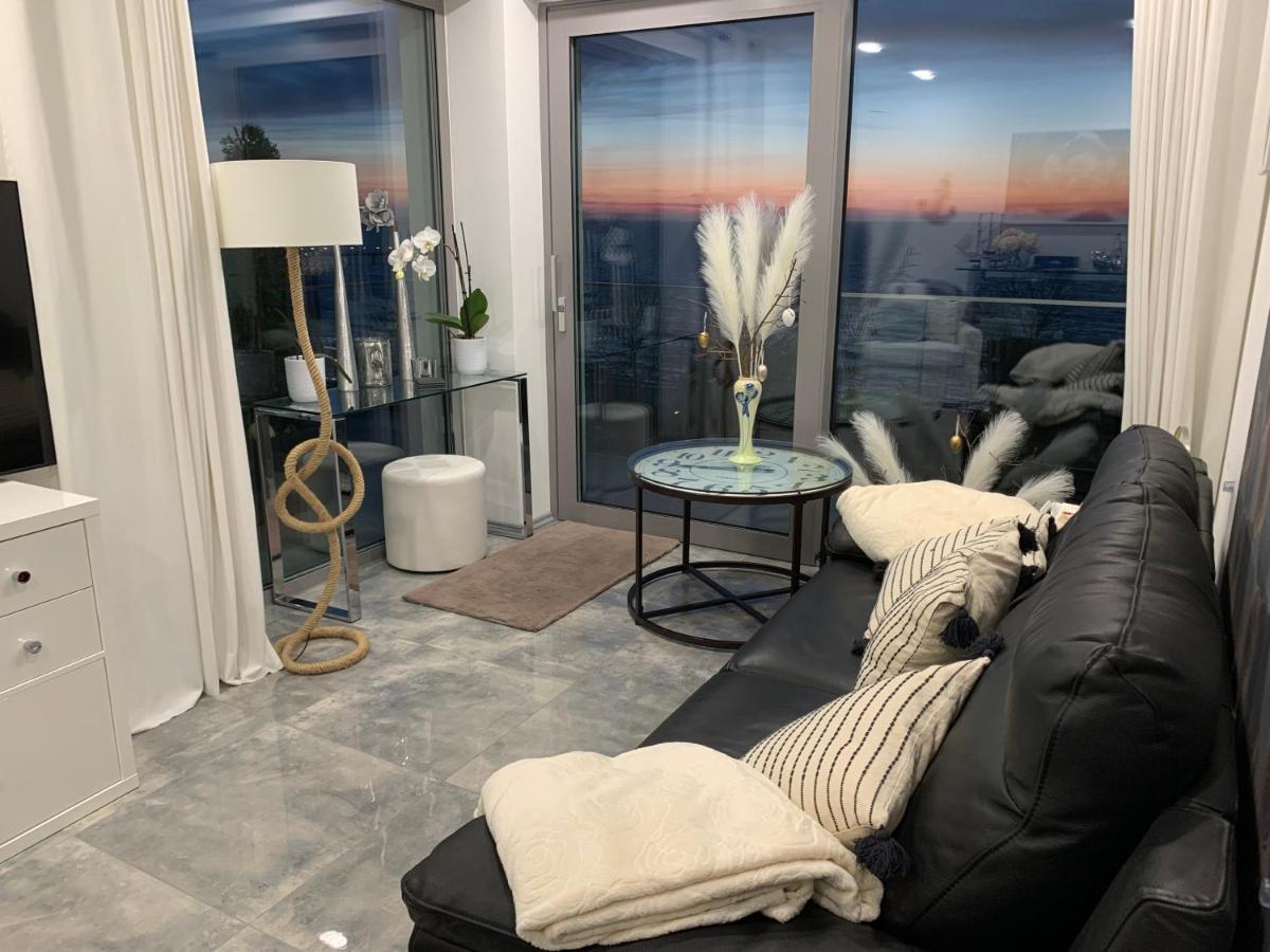 Luxe Baltic Sunset Apartman Miedzyzdroje Kültér fotó