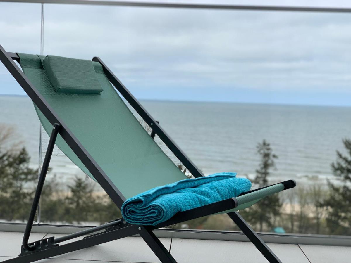 Luxe Baltic Sunset Apartman Miedzyzdroje Kültér fotó