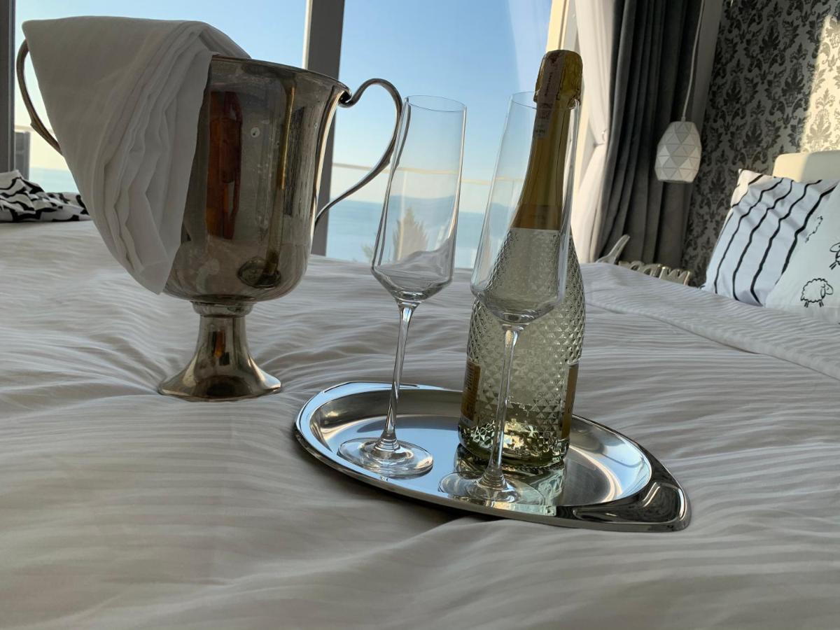 Luxe Baltic Sunset Apartman Miedzyzdroje Kültér fotó