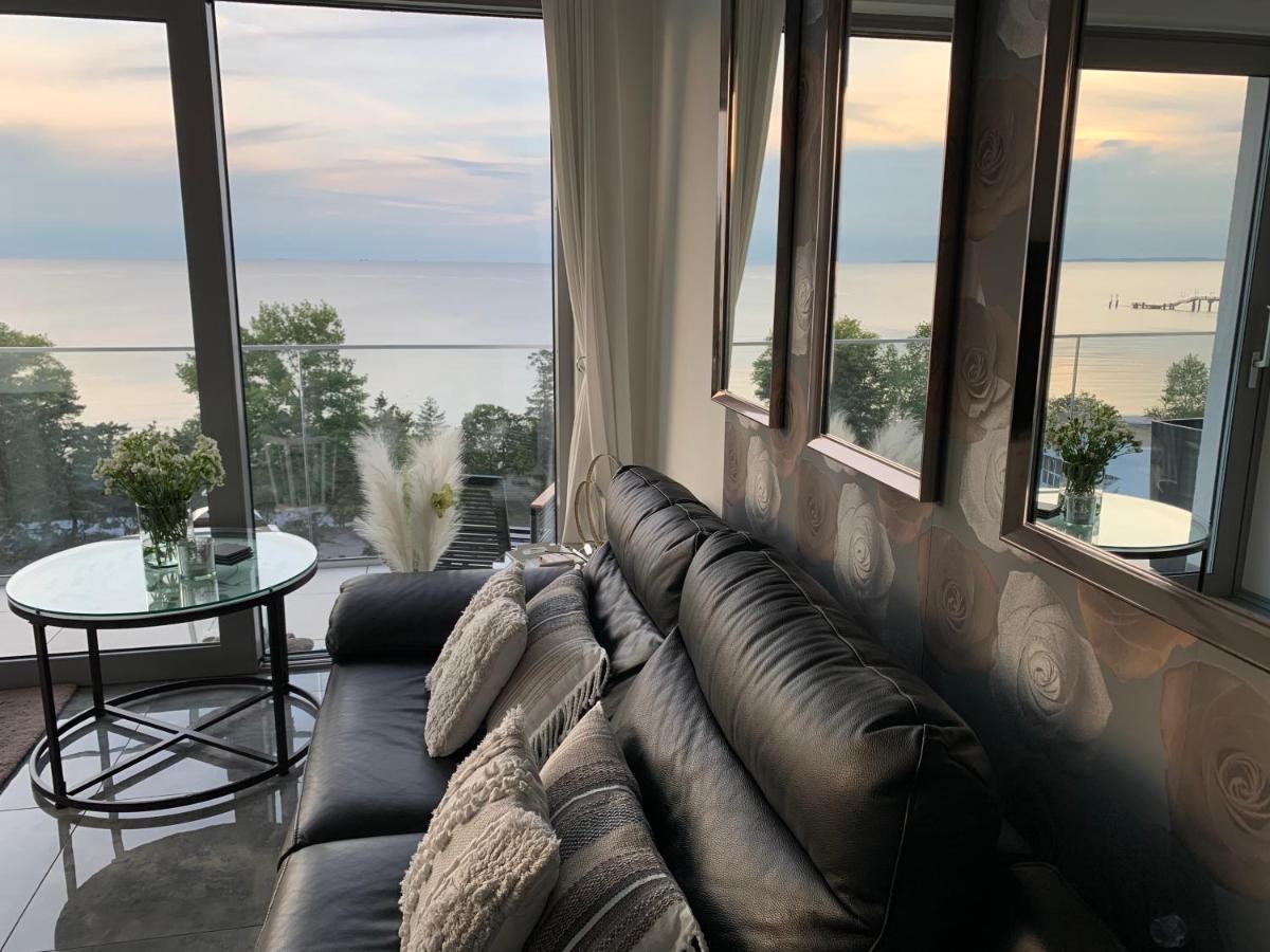 Luxe Baltic Sunset Apartman Miedzyzdroje Kültér fotó