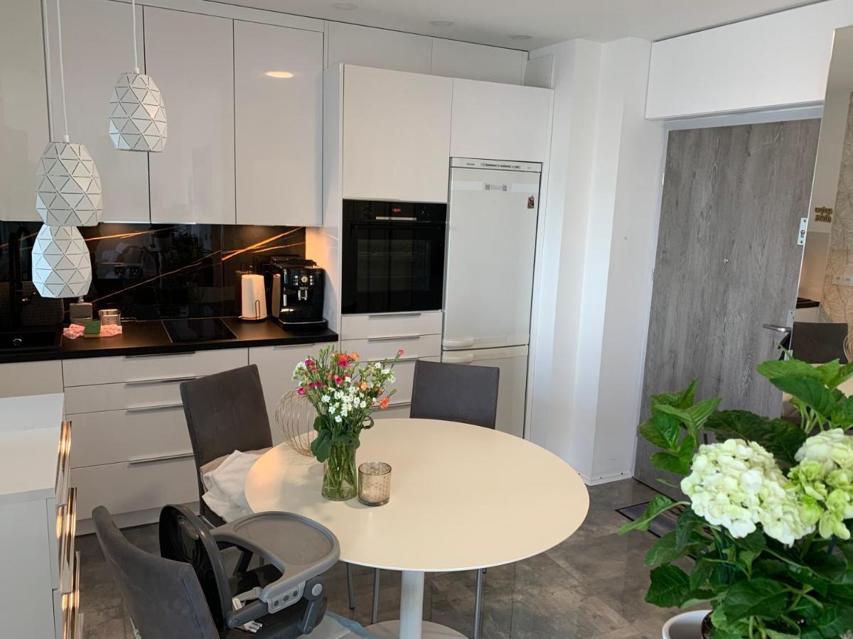 Luxe Baltic Sunset Apartman Miedzyzdroje Kültér fotó