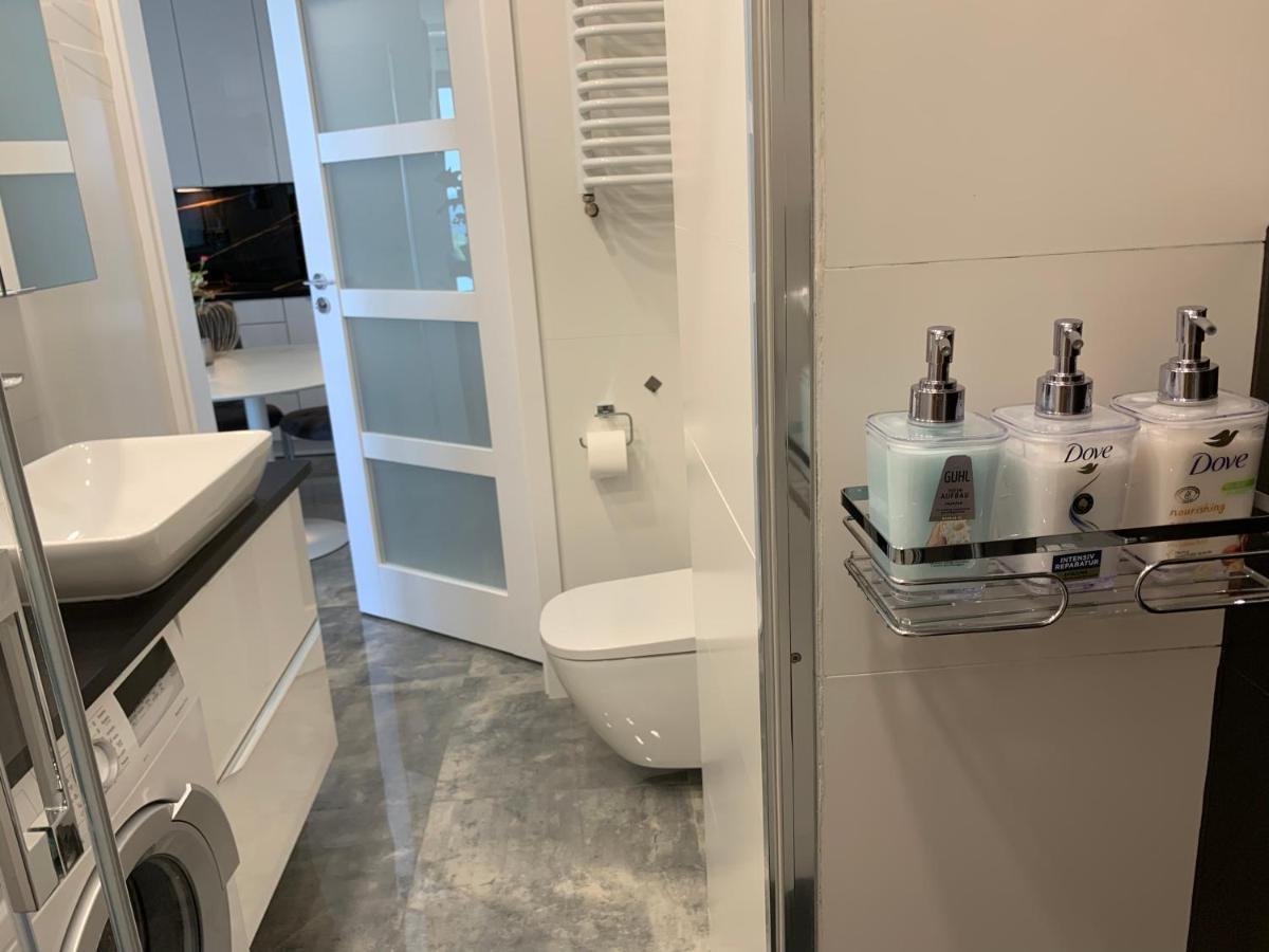 Luxe Baltic Sunset Apartman Miedzyzdroje Kültér fotó