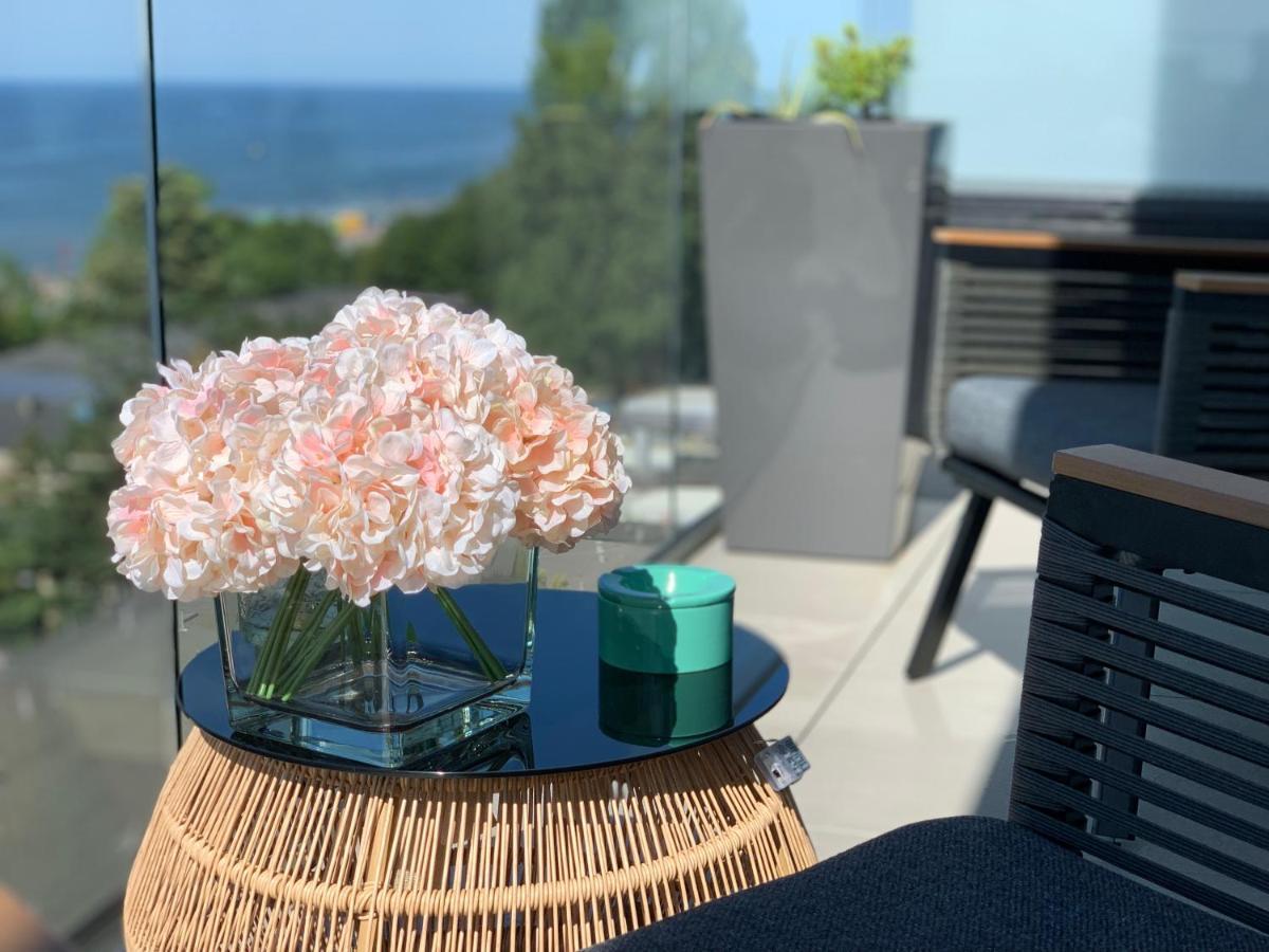 Luxe Baltic Sunset Apartman Miedzyzdroje Kültér fotó