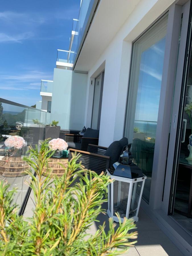 Luxe Baltic Sunset Apartman Miedzyzdroje Kültér fotó