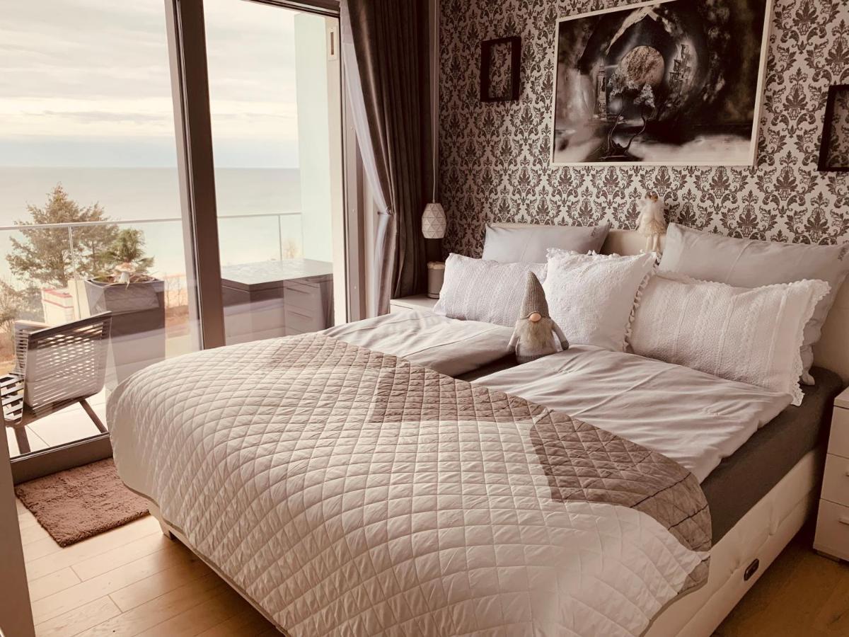 Luxe Baltic Sunset Apartman Miedzyzdroje Kültér fotó
