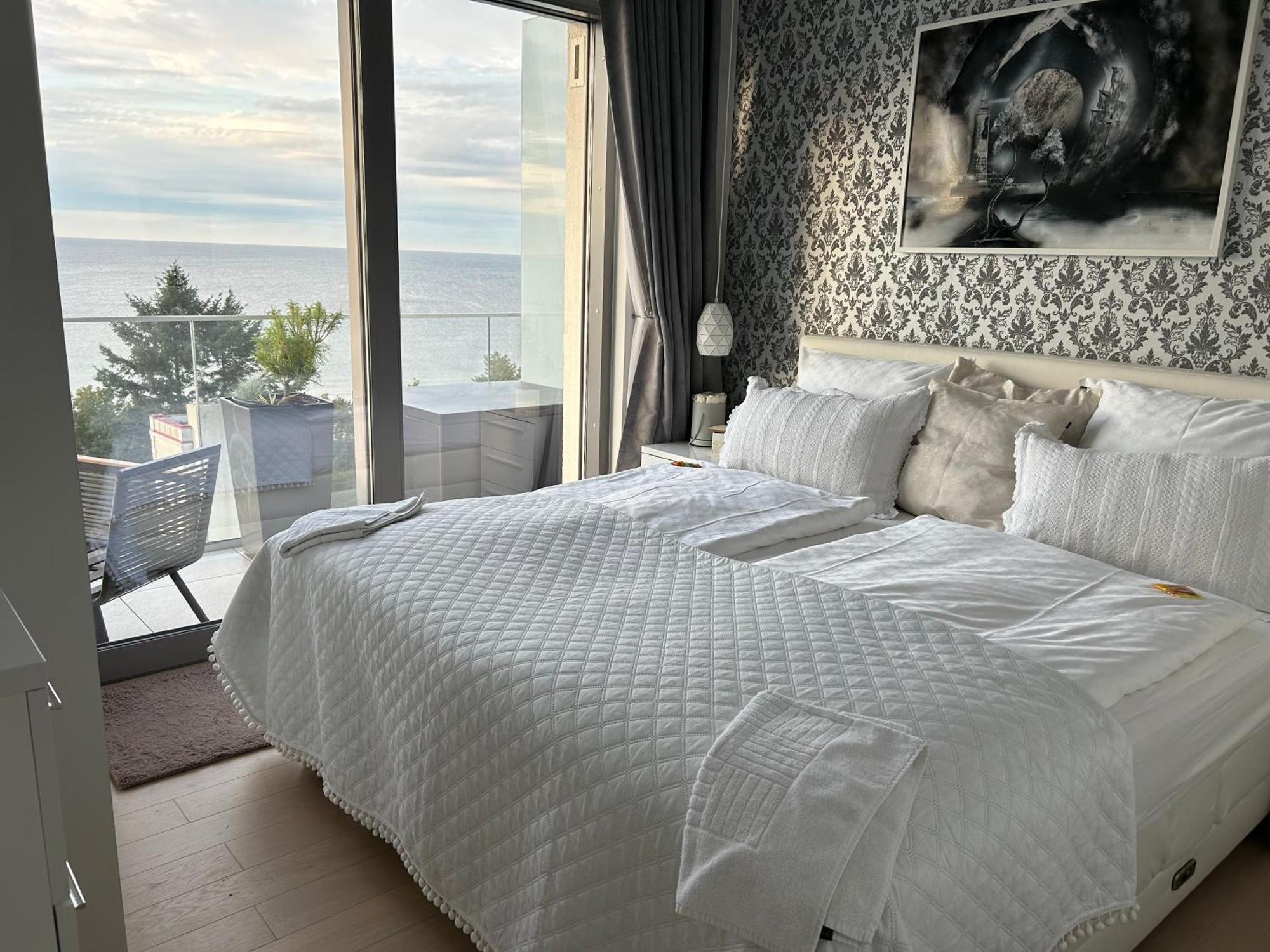 Luxe Baltic Sunset Apartman Miedzyzdroje Kültér fotó