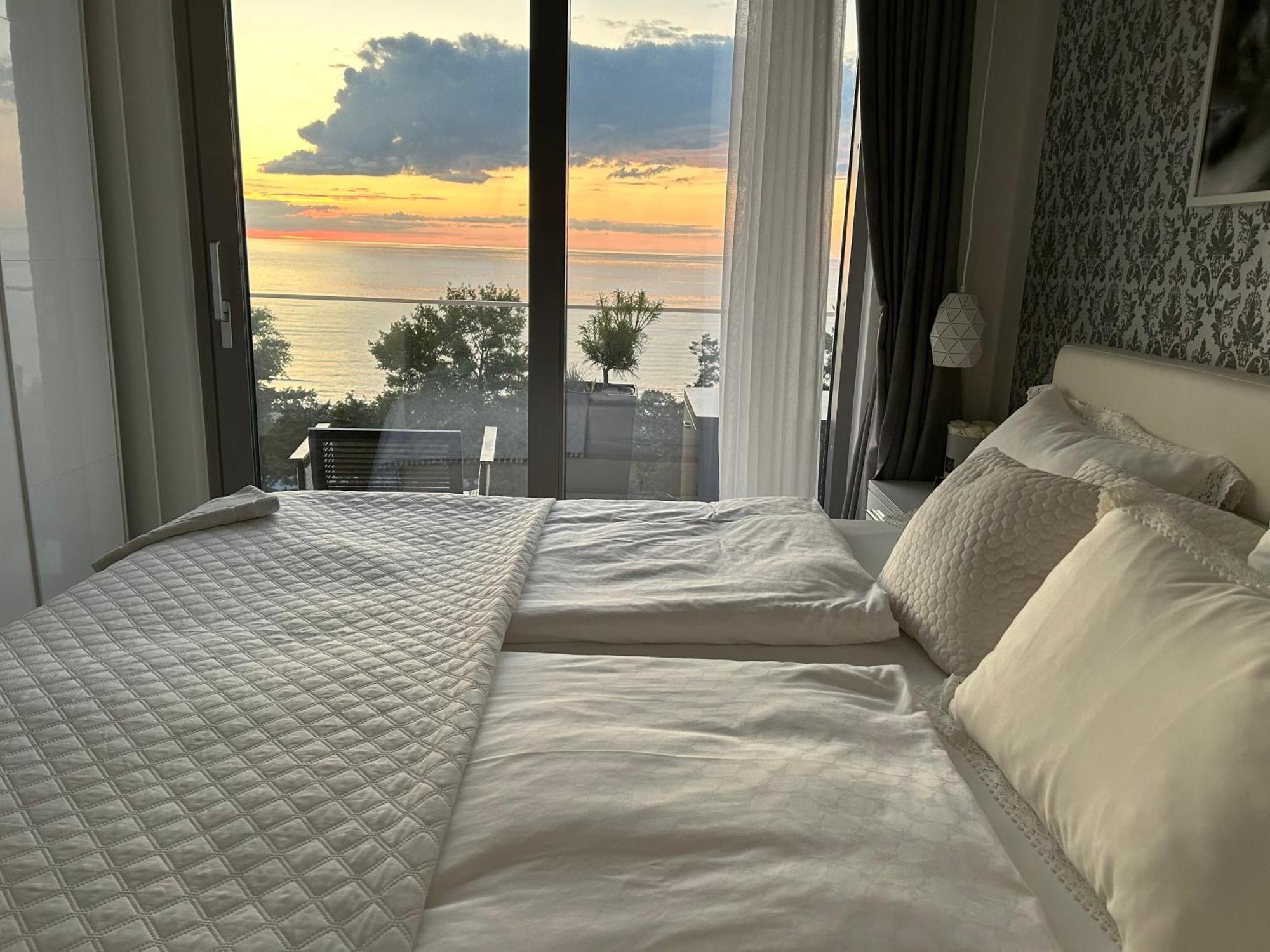 Luxe Baltic Sunset Apartman Miedzyzdroje Kültér fotó
