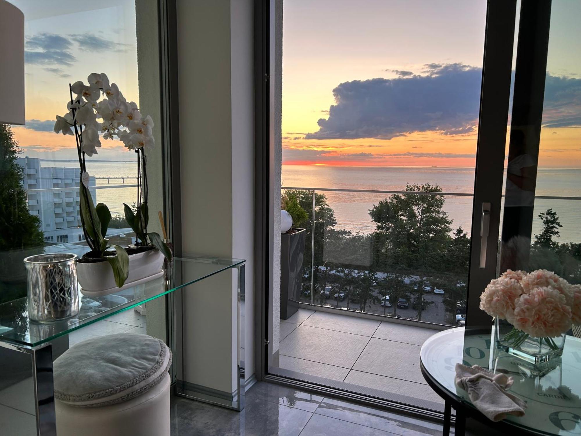 Luxe Baltic Sunset Apartman Miedzyzdroje Kültér fotó