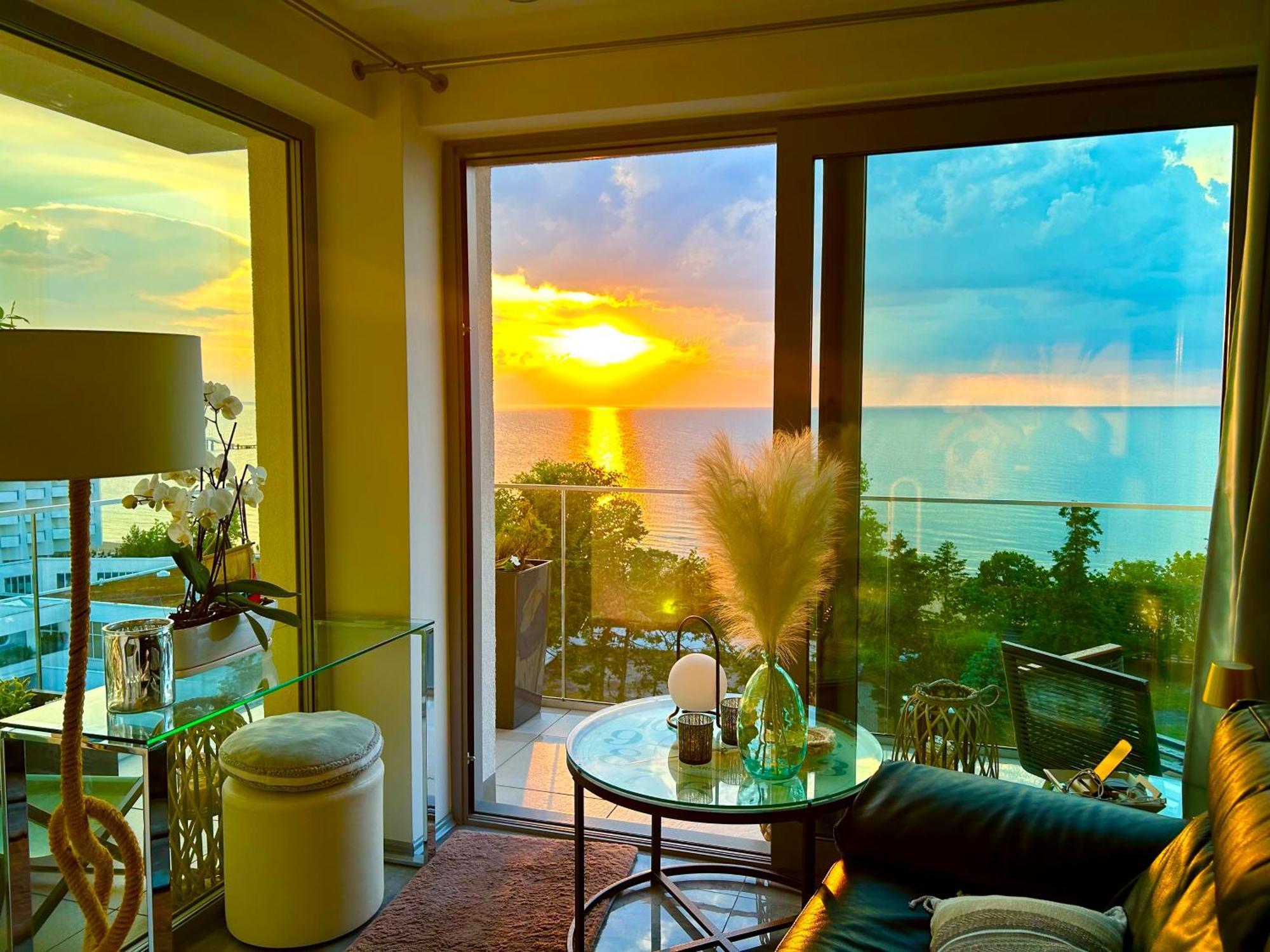 Luxe Baltic Sunset Apartman Miedzyzdroje Kültér fotó